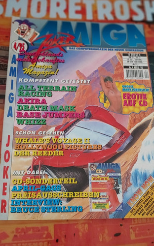 Amiga joker 1995 - amiga, 4/95
