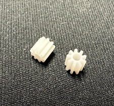 2x Motor Zahnrad passend für