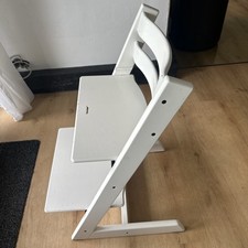 STOKKE Tripp Trapp weiß Kinderstuhl Babyhochstuhl weiß