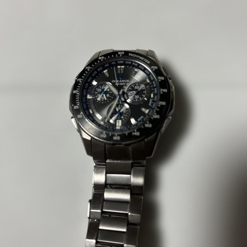 Casio oceanus ocw m800 titan - casio,