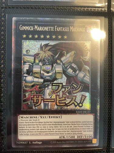 Yugioh gimmick marionette - yugioh!, gimmick-marionette