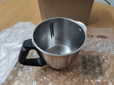 Original Vorwerk Thermomix TM31  Edelstahl Mixtopf Kochtopf mit Griff