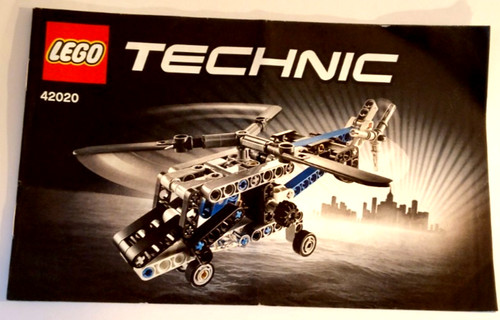 Lego technic 42020 - -,
