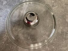 WMF Glasdeckel Ø 24 cm, mit Metallknopf