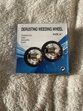 Entrosten Unkrautscheibe