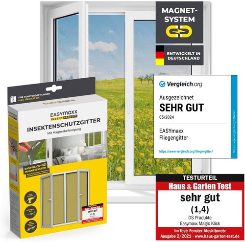 Easymaxx mosquito net window - mosquito,