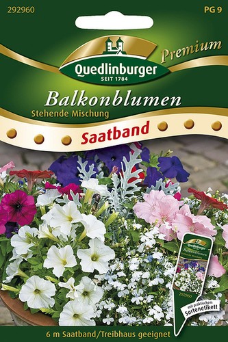Quedlinburger balkonblumen - quedlinburger,