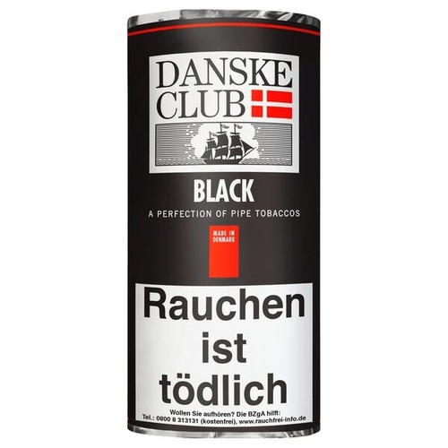 Danske club black 5x50g - club,