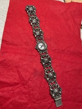 Trachtenuhr,Silber, 835,Handaufzug