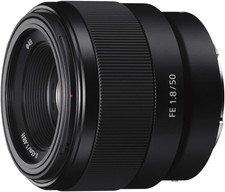 Sony SEL-50F18F 50mm f/1.8 Festbrennweite für Sony E-Mount (APS-C und