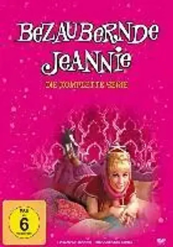 Bezaubernde jeannie die - jeannie,