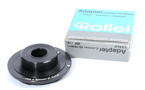 Rollei sl66 adapter luminar - rollei,