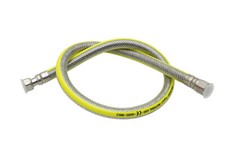 Gasschlauch flexibel 1/2 x 1/2 IG x IG 0,5-2m Propan Gas Herd Grill DVGW EN14800