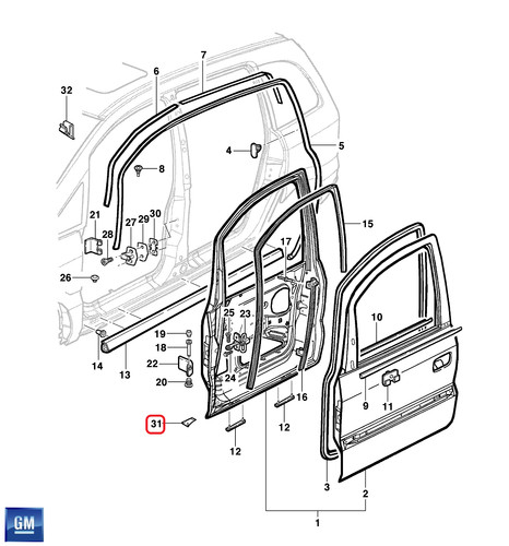 Original opel 90579705 - original, gm/opel