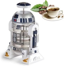 Hand Kaffeemaschine Star Wars R2-D2 960ml / Edelstahl Roboter Filter Kaffeekanne