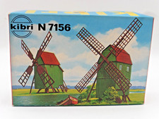 N   Kibri  Bausatz  7256    Windmühle 2 Stück   /   neuwertig OVP