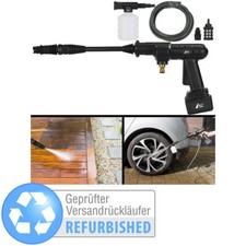 AGT Mobiler Akku-Druckreiniger mit Schaumdüse, 30bar, Versandrückläufer