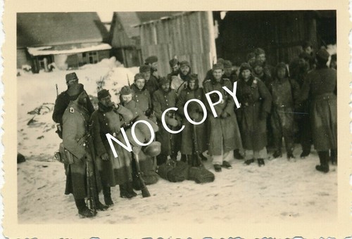 Foto wehrmacht soldaten - wk,