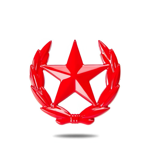 Metall russland stern cccp - russland,