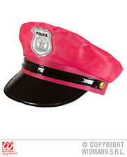 Polizeihut pink - pinkfarbene