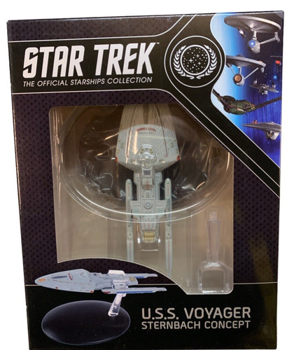 Uss voyager sternbach concept - voyager,