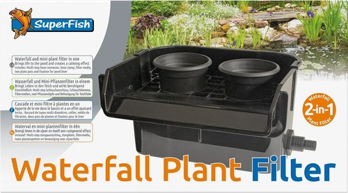 Wasserfall mini pflanzenfilter - wasserfall,