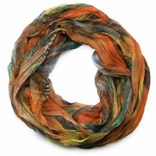 Feder muster batik style - batik, loop