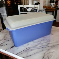 TUPPERWARE BROTBOX BROTBEHÄLTER KASTENBROT LILA SONDERMODELL