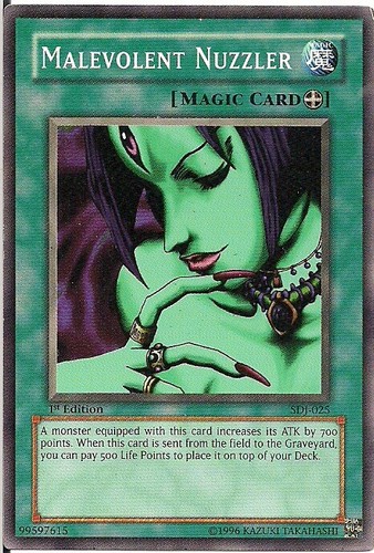 Sdj 025 malevolent nuzzler - sdj-025, aus