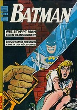 Batman Nr. 4 - Hethke Comic (1989-1991) Zustand 1-2