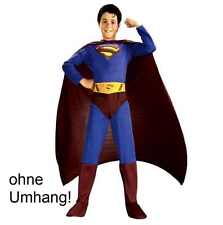 Superman Kostüm ohne Umhang
