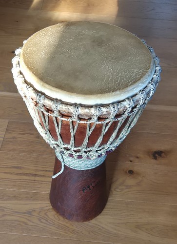 Afrikanische trommel djembe - afrikanische, trommel:
