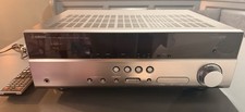 YAMAHA Natural Sound Receiver RX-V467 silber schwarz