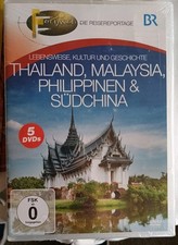 Thailand  Malaysia  Philippinen & Südchina  (DVD, 2013) Neu & OVP
