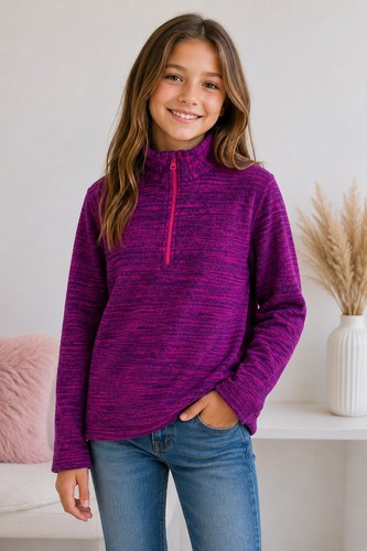 Mädchen fleece pullover - , gr