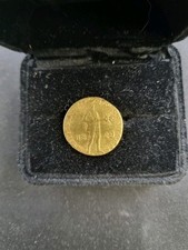 Gold Münze Niederlande 1