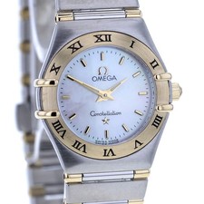Omega Constellation Stahl/Gold