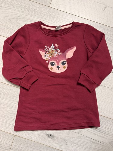Mädchen long pullover - mädchen,