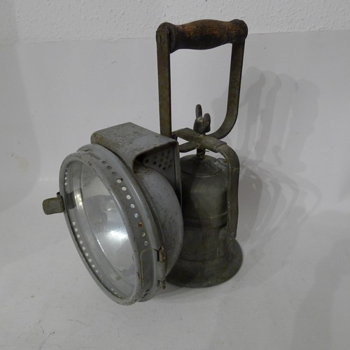 Bergbau-Grubenlampe