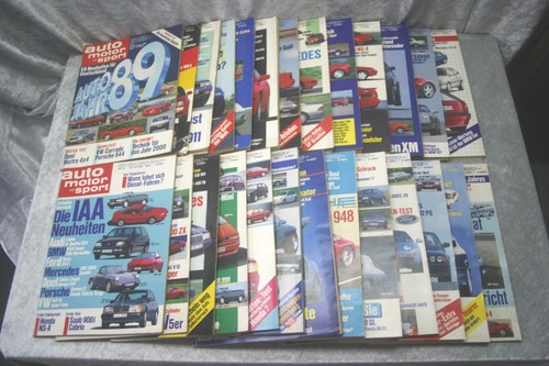 Ams auto motor - sport, 1989