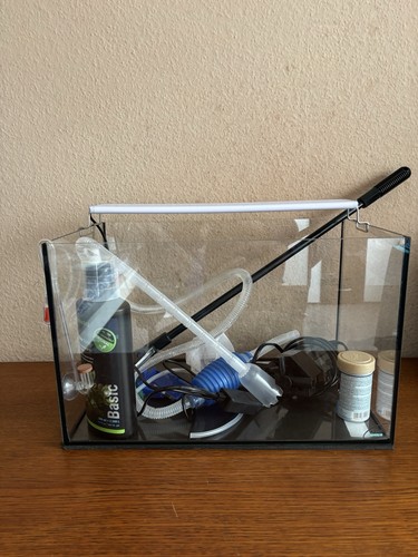 Komplettes 25l nano - 25l, aquarium