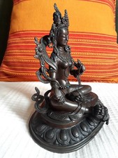 Grüne Tara - Kupferfigur