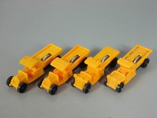 AUTOS: Oldtimer LKW mit Schwungradantrieb EU 1991 - Komplettsatz gelb