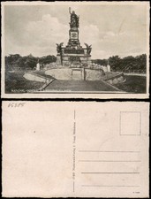 Rüdesheim (Rhein) National-Denkmal am Rhein Niederwalddenkmal 1920
