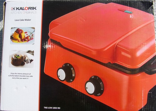 Lava cake maker für muffins - maker,