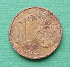 1 cent münze Deutschland 2017- D Tolle Fehlprägung für Sammler