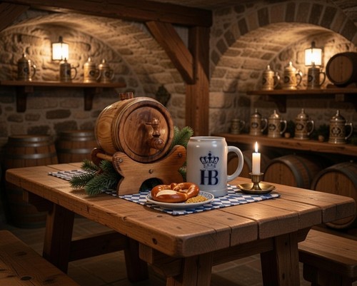 Münchner hofbräuhaus - münchner,