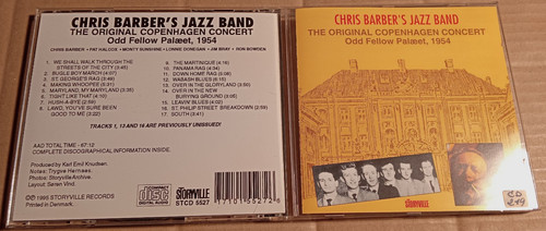 Chris barber jazz band - barber's,
