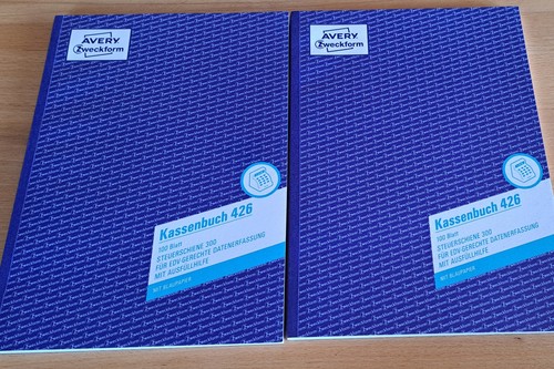 Stück zweckform kassenbuch - stück,