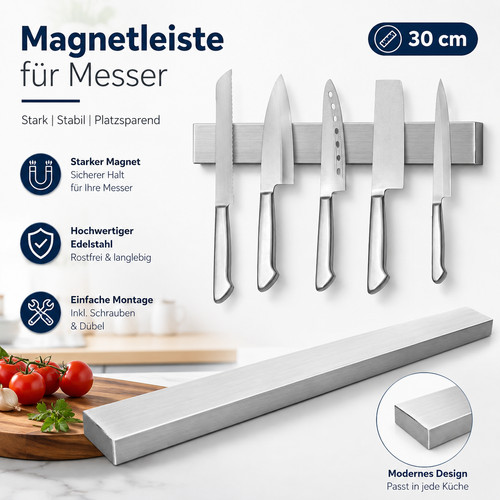 Magnetleiste messer - magnetleiste,